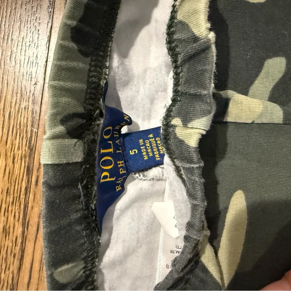 Ralph Lauren Kids Camouflage Leggings